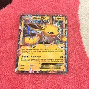 Jolteon EX #28 – Pokémon Generations [Holo] – As Pictured